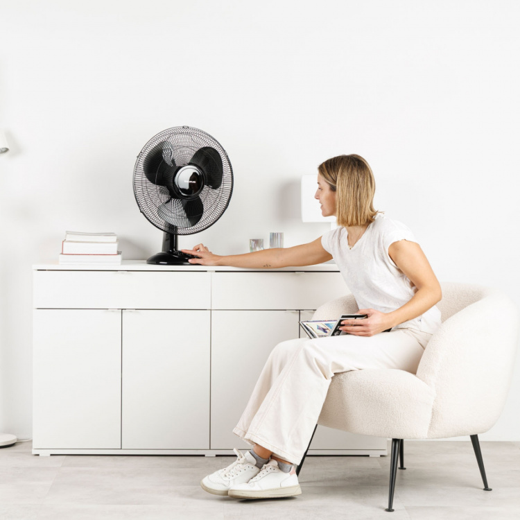 Taurus Vifte Greco 16 Svart 40cm