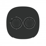 Taurus Vifte New Babel Tårn Svart 76cm