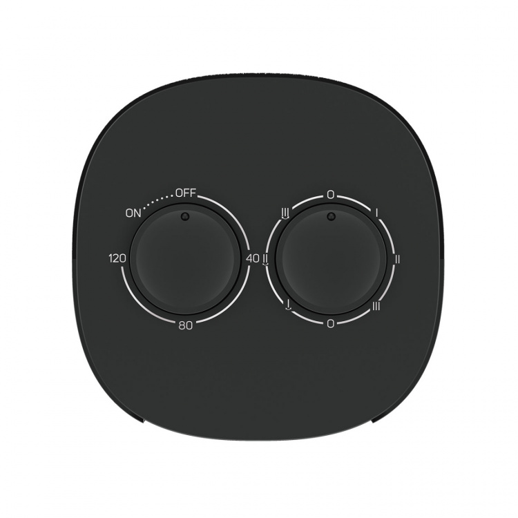 Taurus Vifte New Babel Tårn Svart 76cm