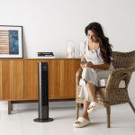 Taurus Vifte New Babel Tårn Svart 76cm