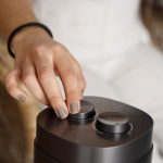 Taurus Vifte New Babel Tårn Svart 76cm