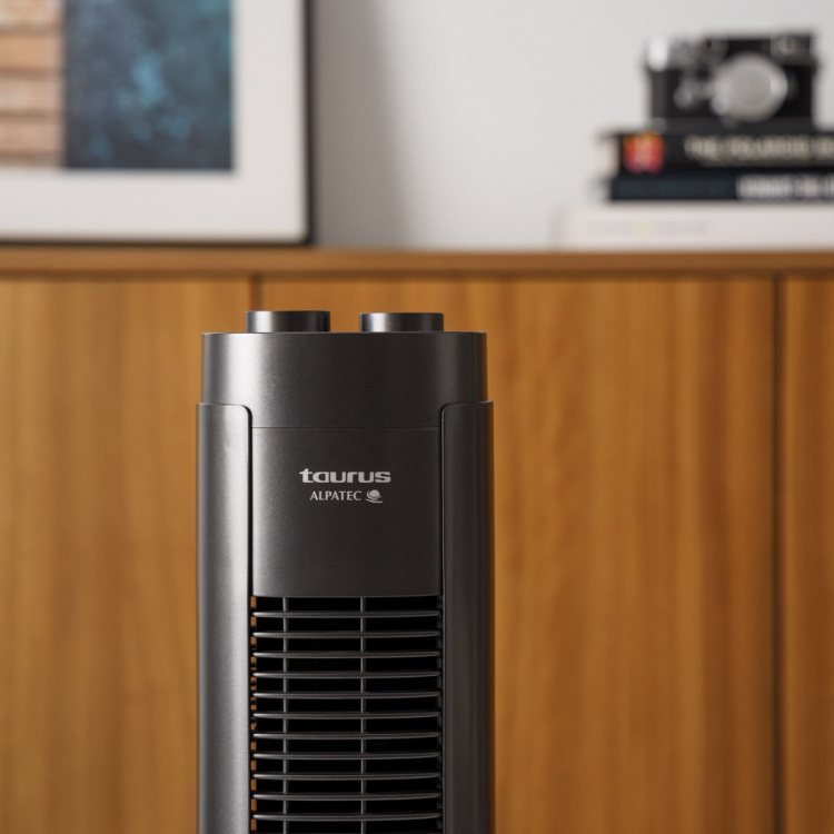 Taurus Vifte New Babel Tårn Svart 76cm