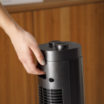 Taurus Vifte New Babel Tårn Svart 76cm