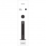Taurus Vifte New Babel Tårn Svart 76cm