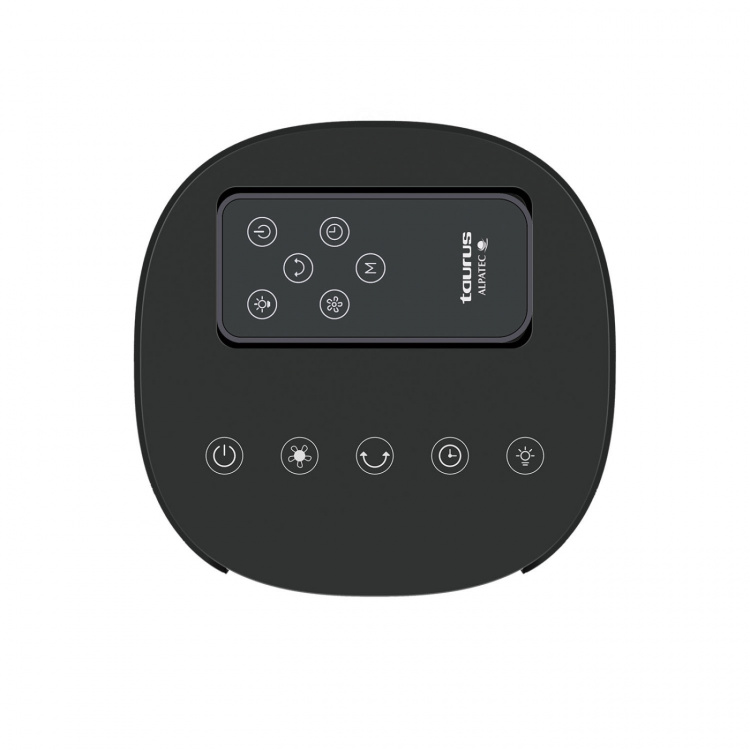 Taurus Vifte New Babel Digital Svart 76cm