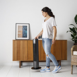 Taurus Vifte New Babel Digital Svart 76cm