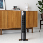 Taurus Vifte New Babel Digital Svart 76cm