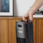 Taurus Vifte New Babel Digital Svart 76cm