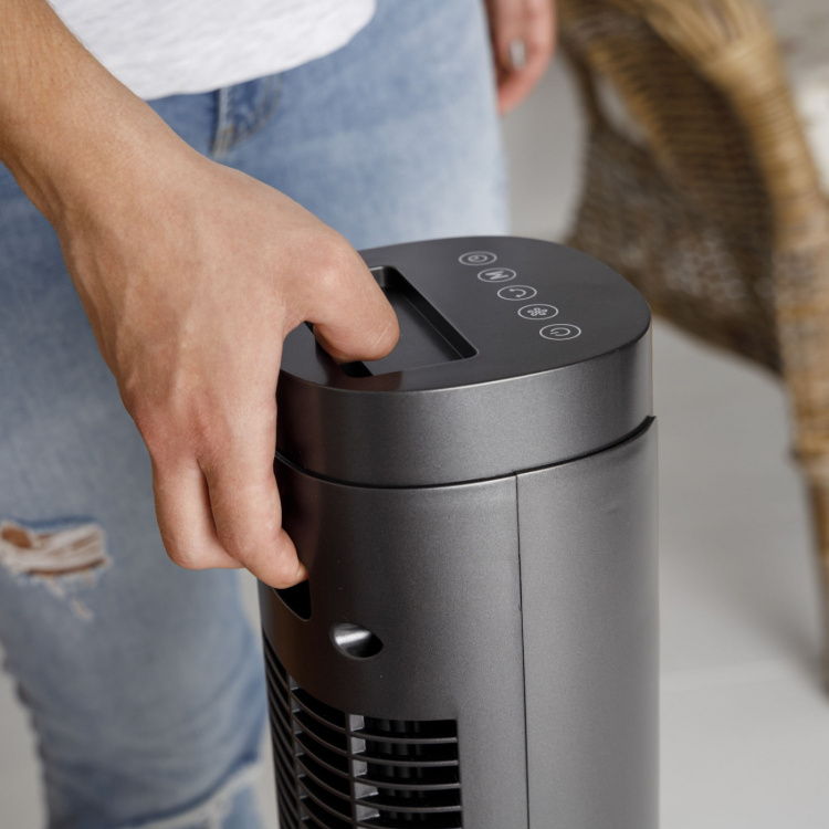 Taurus Vifte New Babel Digital Svart 76cm