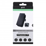 Gear Mobilfodral 2-i-1 3 Kortfack Svart - Samsung Galaxy S26+