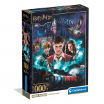 Clementoni Puslespill 1000 pcs CB High Quality Collection Harry Potter Hogwarts