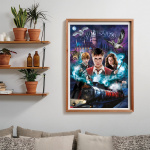 Clementoni Puslespill 1000 pcs CB High Quality Collection Harry Potter Hogwarts