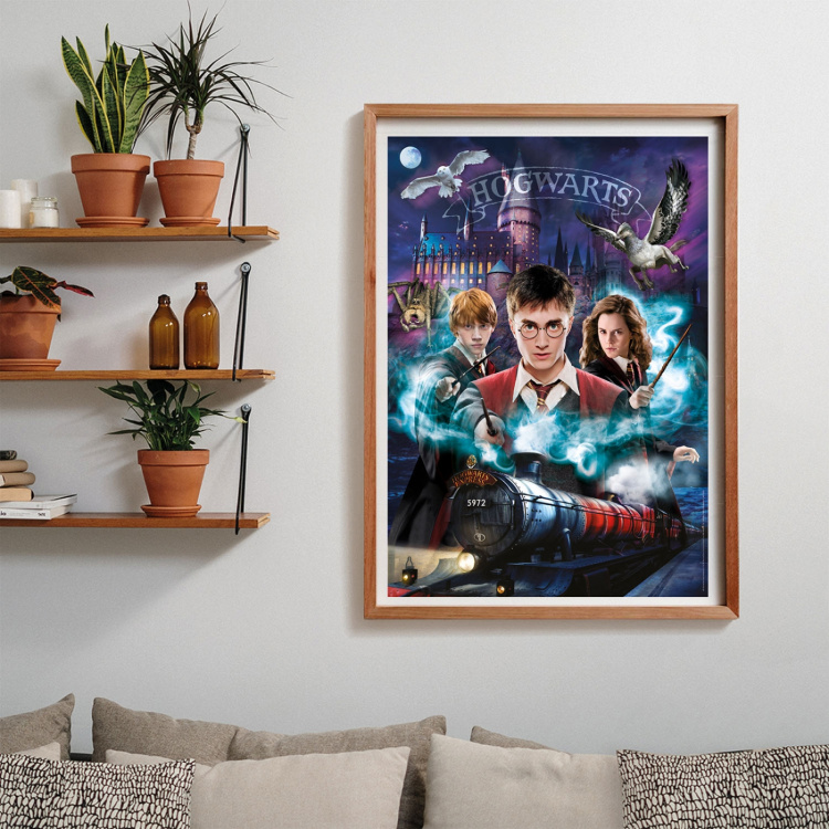 Clementoni Puslespill 1000 pcs CB High Quality Collection Harry Potter Hogwarts