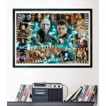 Clementoni Puslespill 1000 pcs CB High Quality Collection Harry Potter (2)