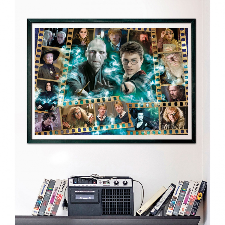 Clementoni Puslespill 1000 pcs CB High Quality Collection Harry Potter (2)