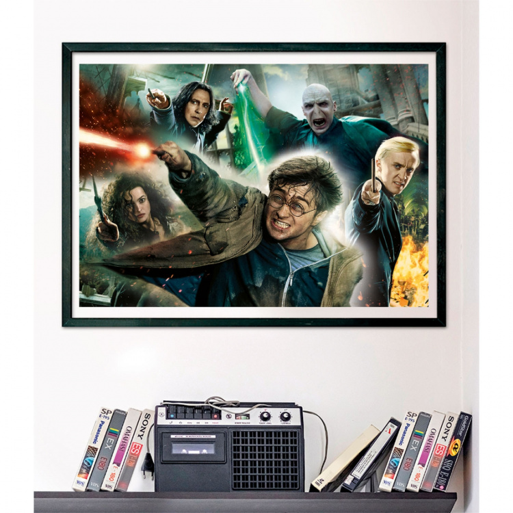 Clementoni Puslespill 1000 pcs CB High Quality Collection Harry Potter (3)