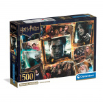Clementoni Puslespill 1500 pcs CB High Quality Collection Harry Potter (1)