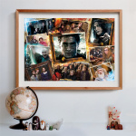 Clementoni Puslespill 1500 pcs CB High Quality Collection Harry Potter (1)
