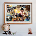 Clementoni Puslespill 1500 pcs CB High Quality Collection Harry Potter (2)