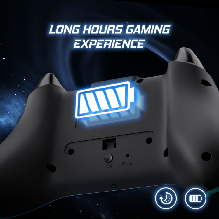 DragonShock Kontroller Aurora+ Holder - iOS/Android/PC/PS3 Svart