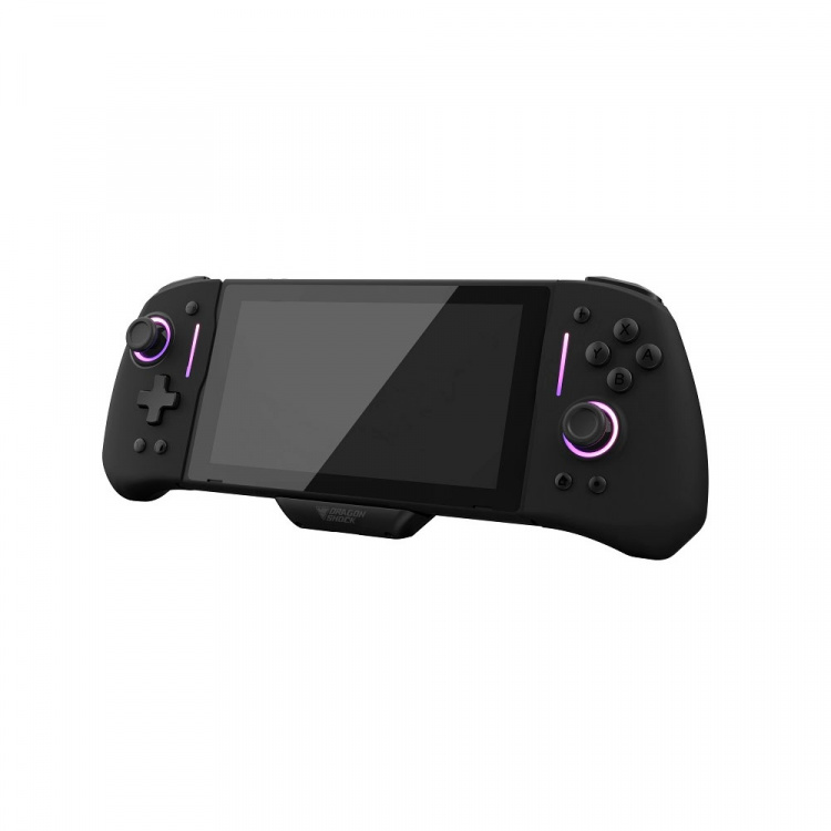 DragonShock Kontroller Apex Glide Holder NSW Svart