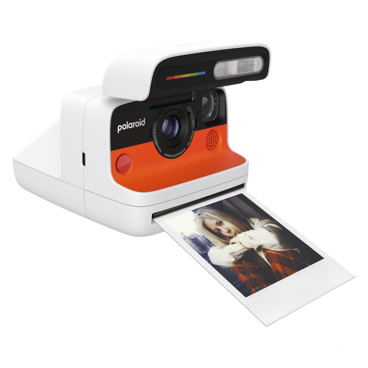Polaroid Kamera Flip Hvit