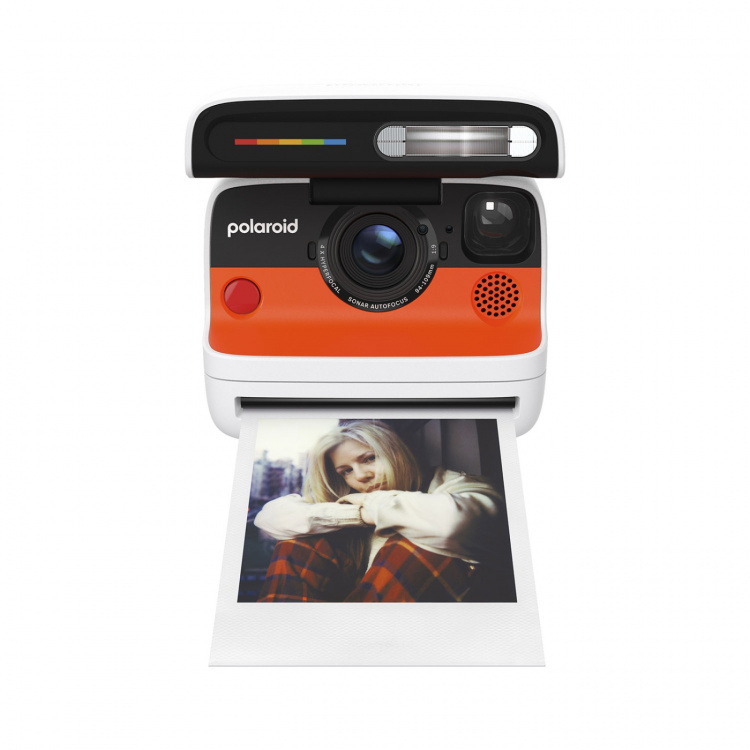 Polaroid Kamera Flip Hvit