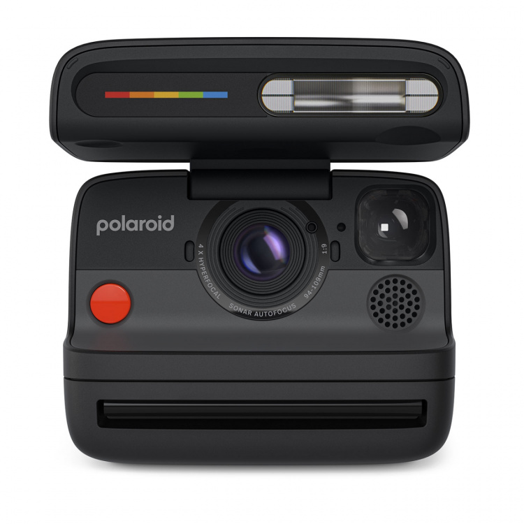 Polaroid Kamera Flip Farge Filmsett Svart (8 Fotos)
