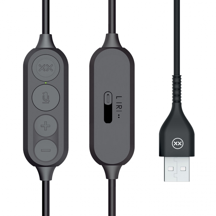 MIXX Stereo Hodesett H1u Kablet USB-A