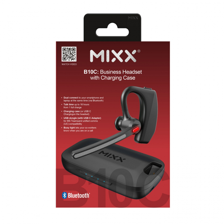 MIXX Mono Hodesett B10c Ladeetui Dongle UC Teams