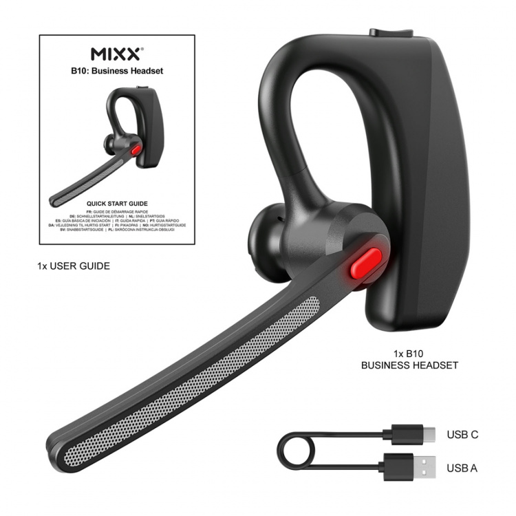 MIXX Mono Hodesett B10