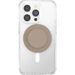 PopSockets PopGrip för MagSafe Soft Touch Latte