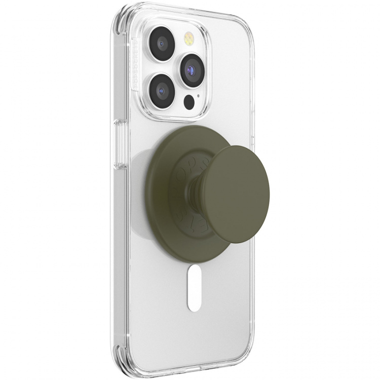 PopSockets PopGrip för MagSafe Soft Touch Fatigue
