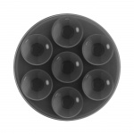 PopSockets Suck-Up Grip för MagSafe Translucent Black