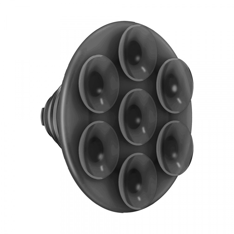 PopSockets Suck-Up Grip för MagSafe Translucent Black