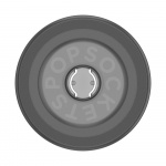 PopSockets Suck-Up Grip för MagSafe Translucent Black