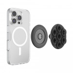 PopSockets Suck-Up Grip för MagSafe Translucent Black