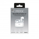 MIXX Hodetelefon Switch A7 In-Ear Tws Hvit