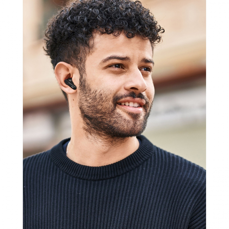 MIXX Hodetelefon Switch S7 In-Ear Tws Svart