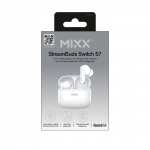 MIXX Hodetelefon Switch S7 In-Ear Tws Hvit