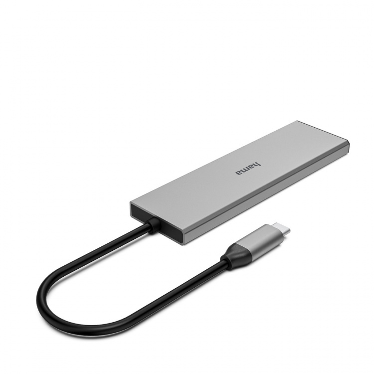 Hama USB-C Hub USB 3.2 Gen2 2xUSB-C + 2xUSB-A 10 Gbit/S PD Aluminium