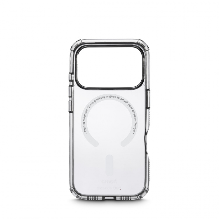 Hama Mobildeksel Extreme Protect iPhone 17 Pro MagCase Transparent