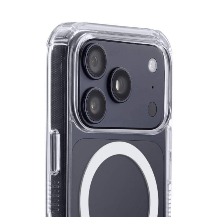 Hama Mobildeksel Extreme Protect iPhone 17 Pro MagCase Transparent