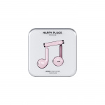 Happy Plugs Hodetelefon In-Ear USB-C Kablet Rosa