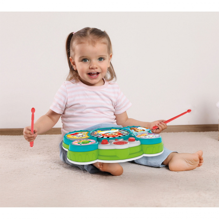 Clementoni Musikalsk Leketøy Musical Toy Drums