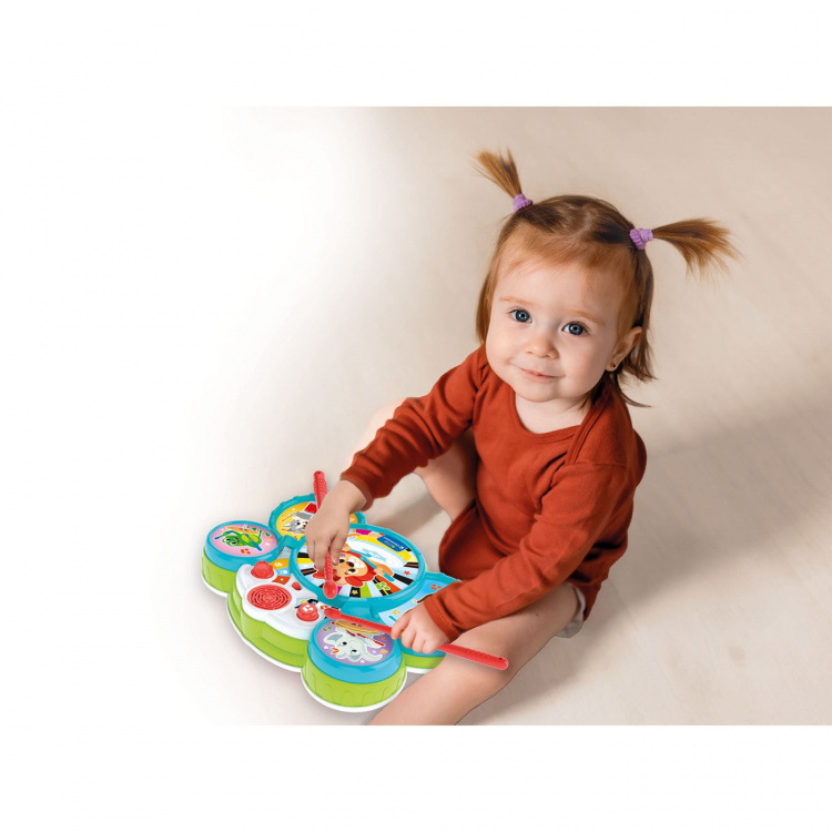 Clementoni Musikalsk Leketøy Musical Toy Drums