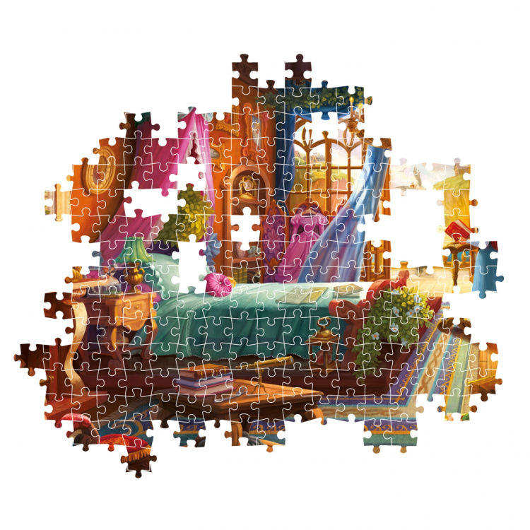 Clementoni Puslespill 500 Pcs Princess Ariel Special Collection