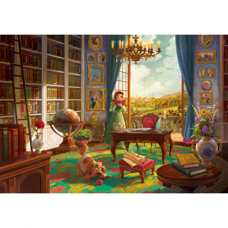 Clementoni Puslespill 500 Pcs Princess Belle Special Collection
