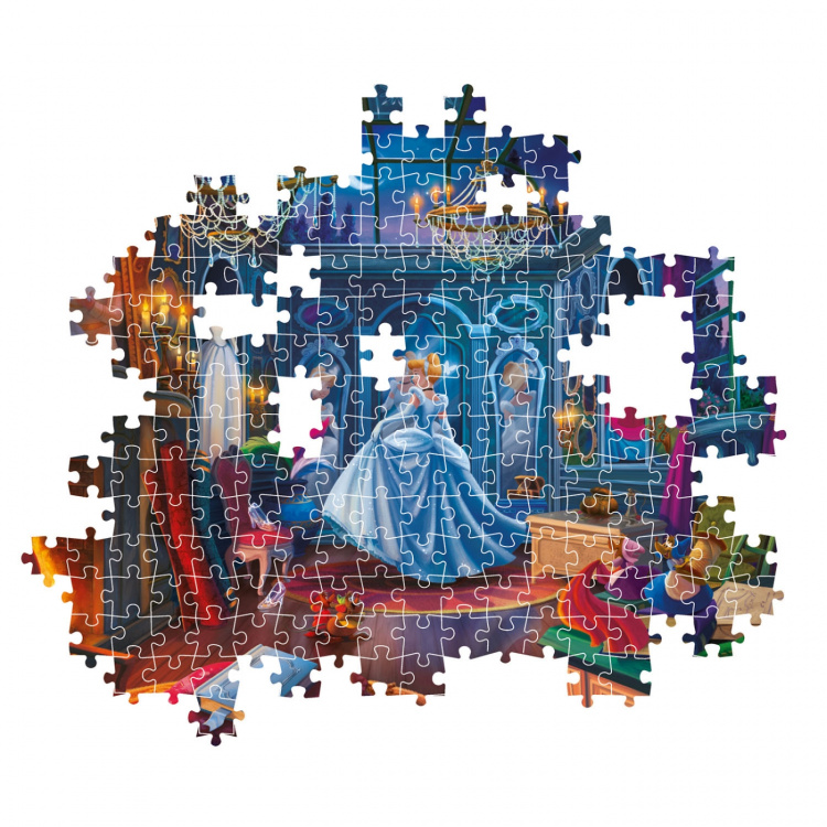Clementoni Puslespill 500 Pcs Princess Cinderella Special Collection