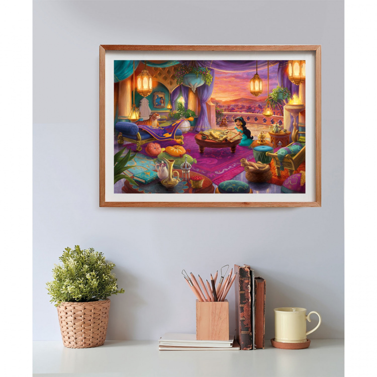 Clementoni Puslespill 500 Pcs Princess Jasmine Special Collection